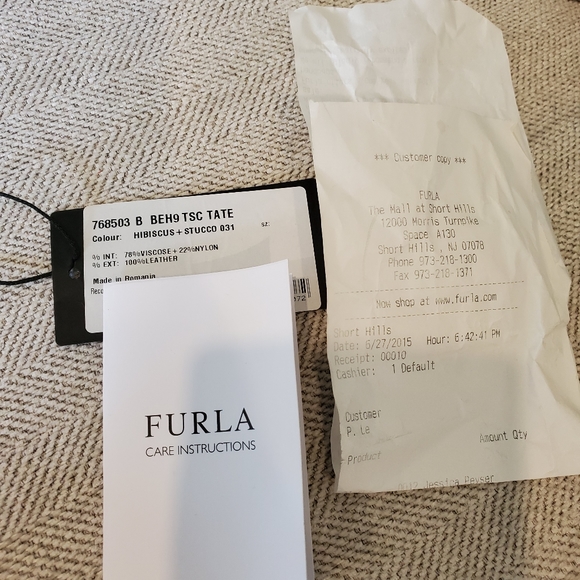 Brand new Furla leather purse - Picture 16 of 16